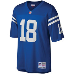 Peyton Manning Indianapolis Colts Big & Tall 1998 Retired Player Replica Jersey - Royal - Mitchell & Ness