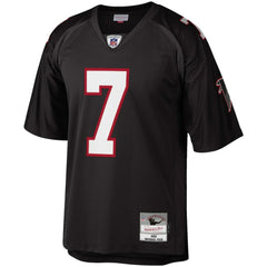 Michael Vick Atlanta Falcons Big & Tall 2002 Retired Player Replica Jersey - Black - Mitchell & Ness