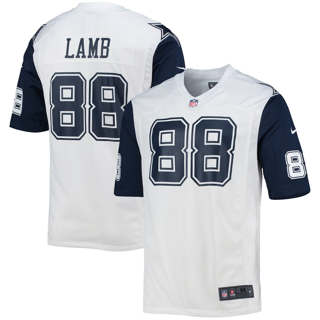 CeeDee Lamb Dallas Cowboys Alternate Game Team Jersey - White - Nike