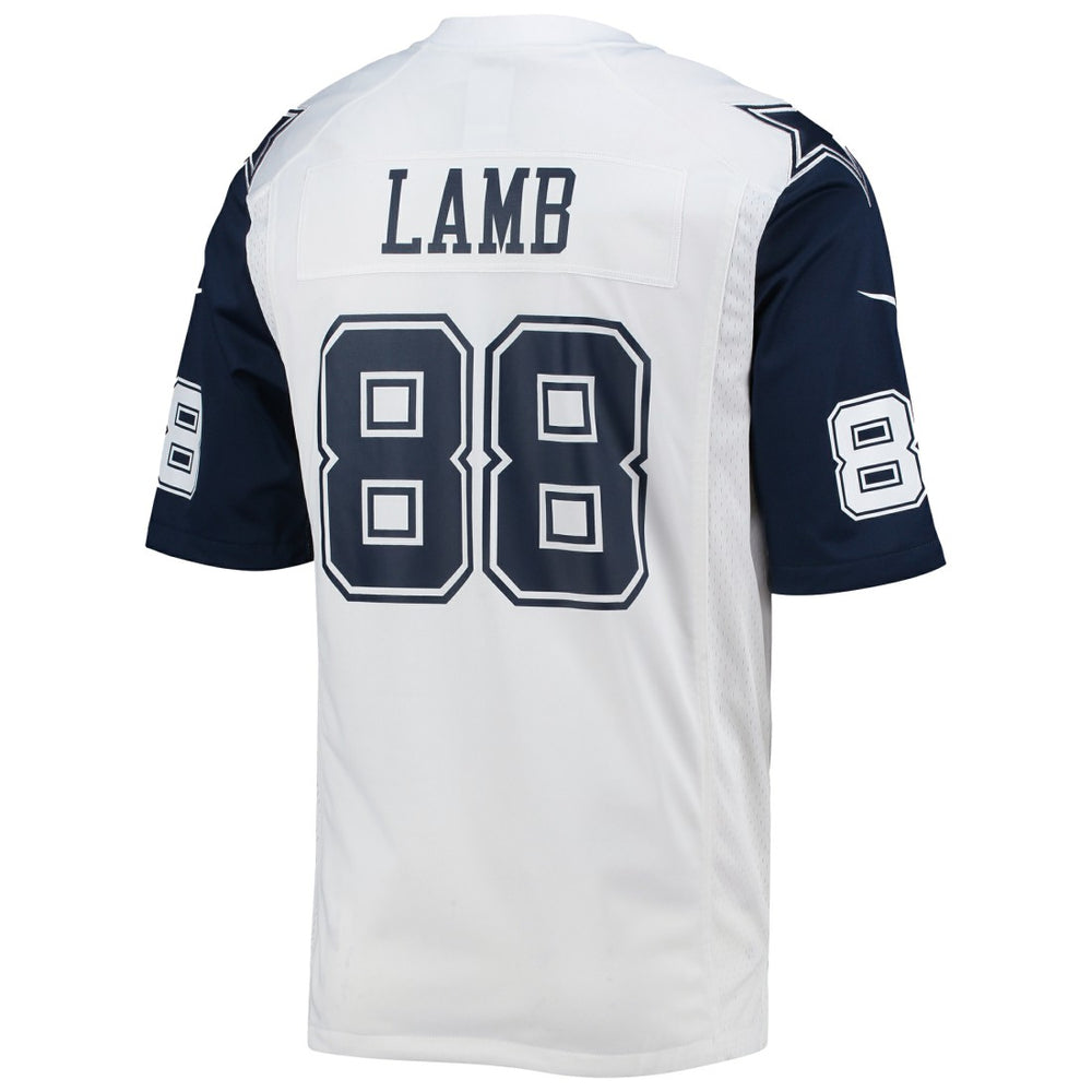 CeeDee Lamb Dallas Cowboys Alternate Game Team Jersey - White - Nike