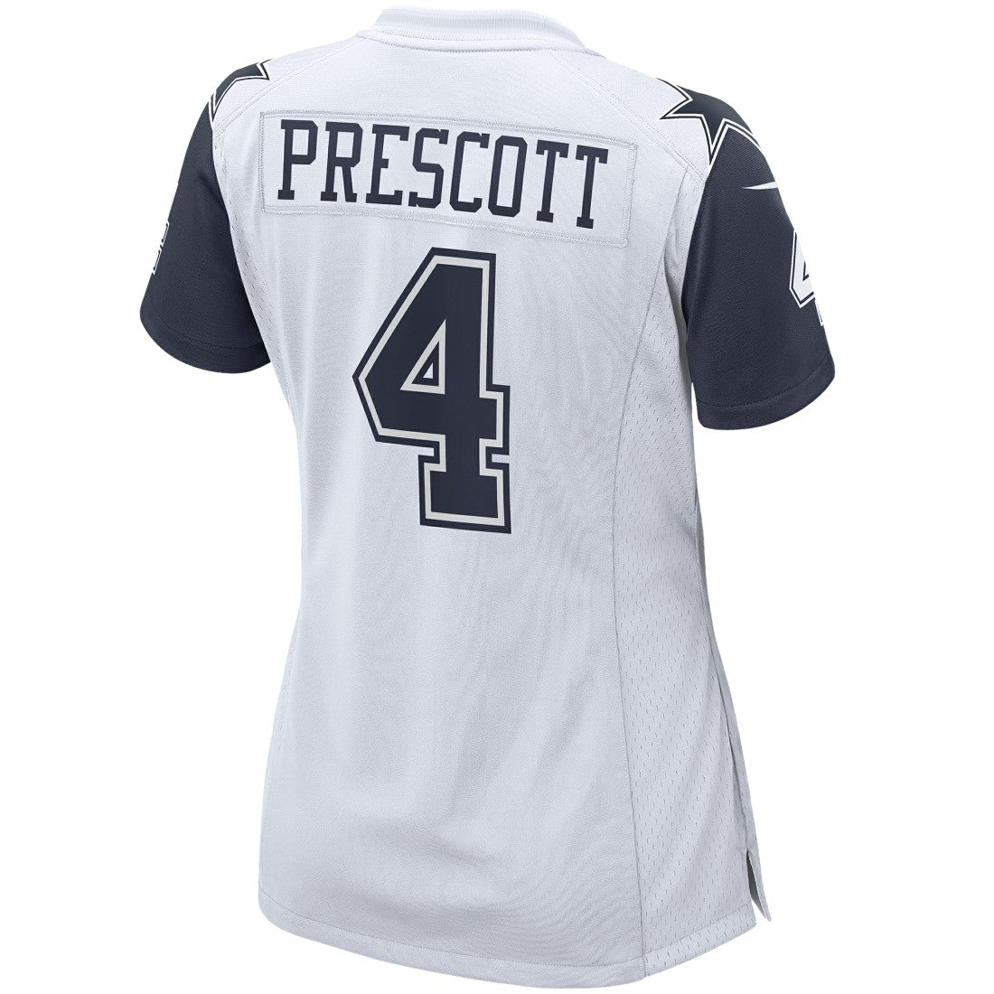 Dak Prescott Dallas Cowboys Women's Alternate Game Jersey - White - Nike
