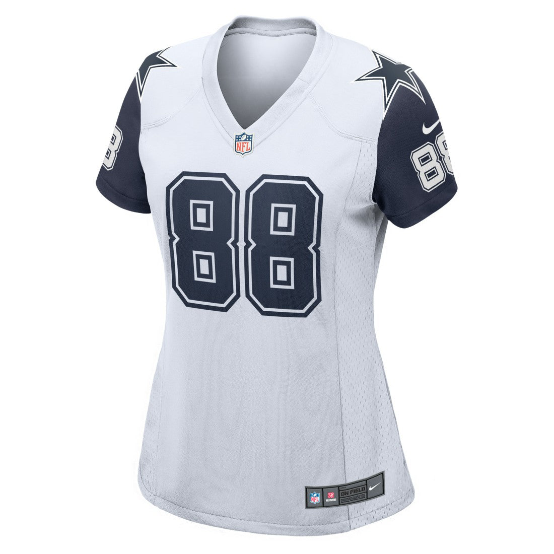 CeeDee Lamb Dallas Cowboys Women's 2nd Alternate Game Jersey - White - Nike