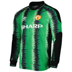 Adidas - Manchester United Originals 90 Goalkeeper Replica Jersey - Green