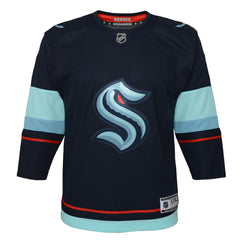 Seattle Kraken Youth Home Premier Jersey - Navy | NHL near me