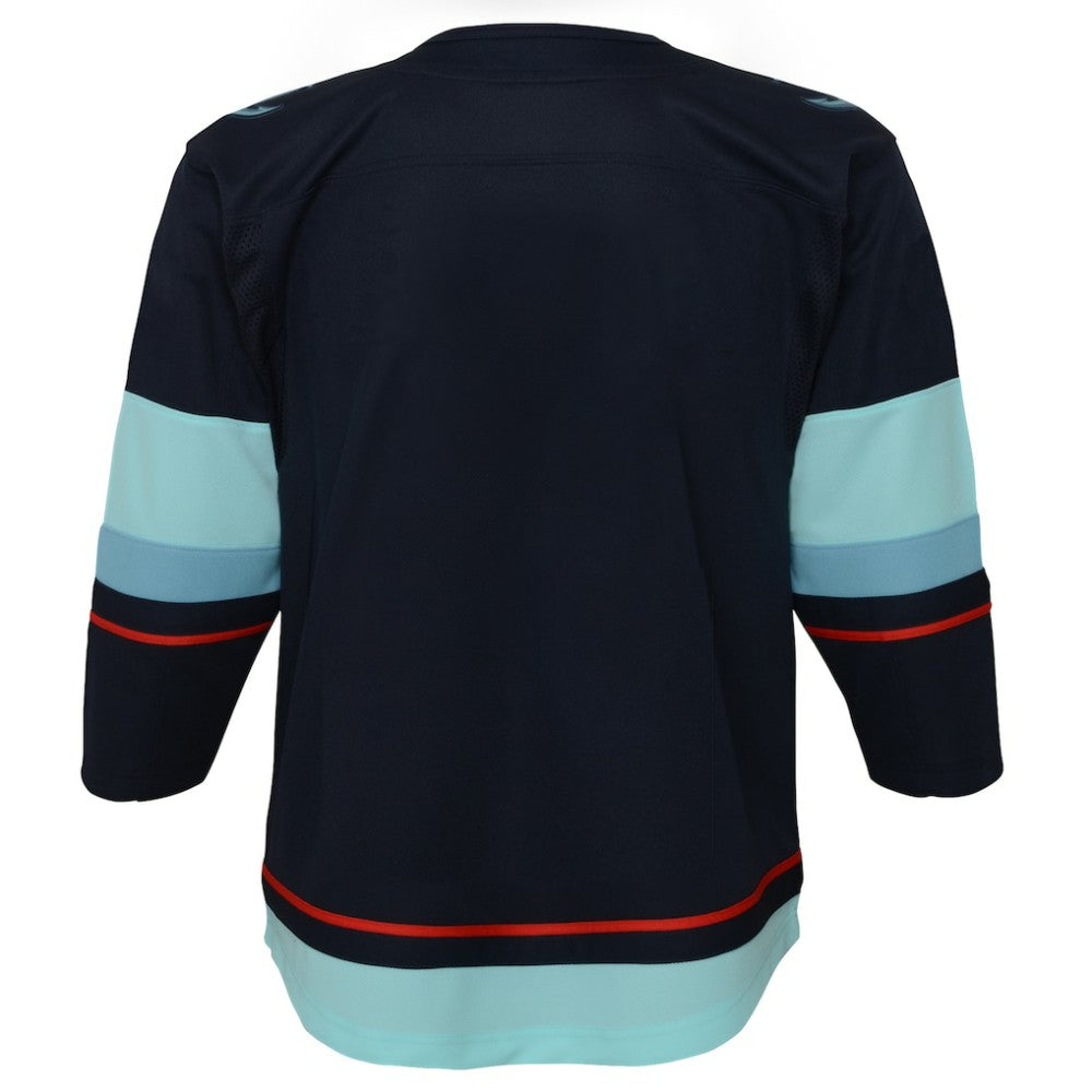 Seattle Kraken Youth Home Premier Jersey - Navy | NHL near me