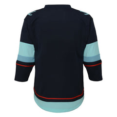 Seattle Kraken Youth Home Replica Jersey - Navy | NHL Lifestyle