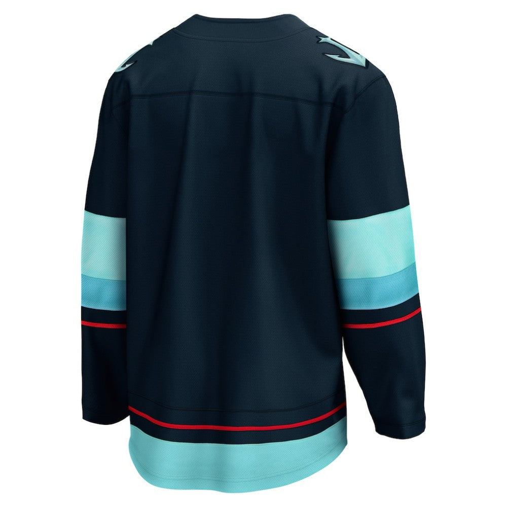 Seattle Kraken Fanatics Home Breakaway Jersey - Deep Sea Blue | Fanatics Lifestyle