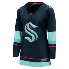 Seattle Kraken Fanatics Women's Home Breakaway Jersey - Navy | Fanatics Clearance