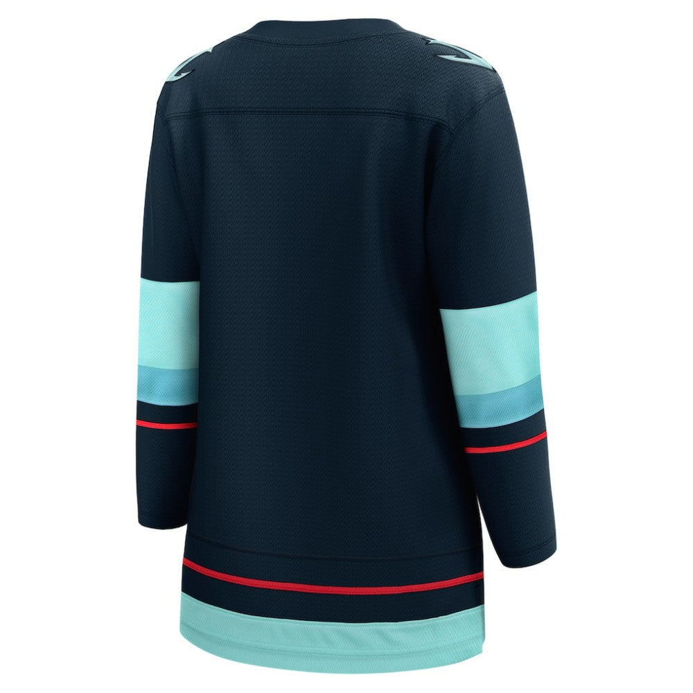Seattle Kraken Fanatics Women's Home Breakaway Jersey - Navy | Fanatics Clearance
