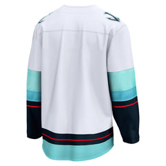 Seattle Kraken Fanatics Away Breakaway Jersey - White | Fanatics on sale