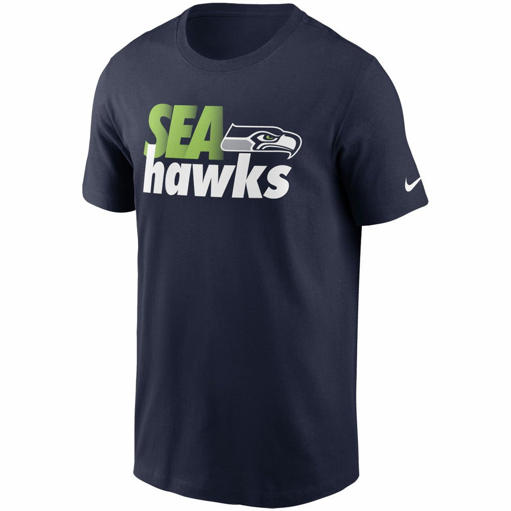 Seattle Seahawks Hometown Collection Team T-Shirt - College Navy - Nike