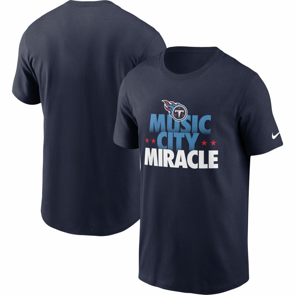 Tennessee Titans Hometown Collection Music City T-Shirt - Navy - Nike