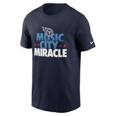 Tennessee Titans Hometown Collection Music City T-Shirt - Navy - Nike