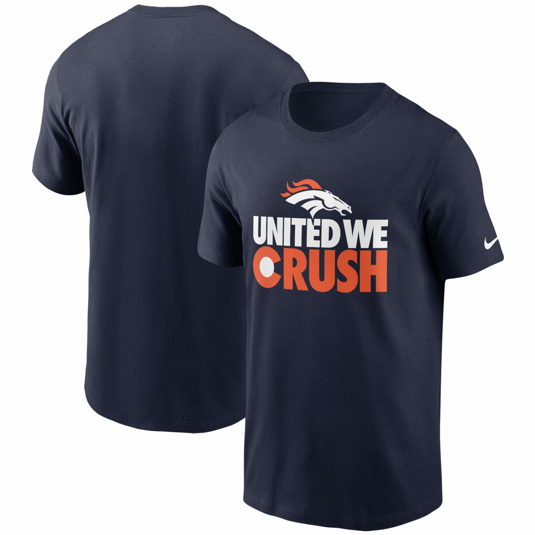 Denver Broncos Hometown Collection Crush T-Shirt - Navy - Nike