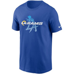 Los Angeles Rams Hometown Collection Just Play T-Shirt - Royal - Nike