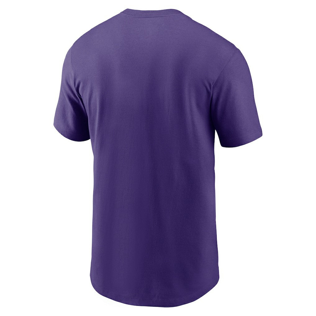 Minnesota Vikings Hometown Collection Skol T-Shirt - Purple - Nike