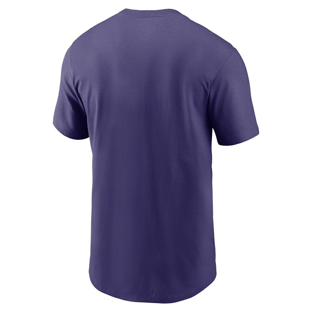 Baltimore Ravens Hometown Collection 2x Super Bowl Champions T-Shirt - Purple - Nike