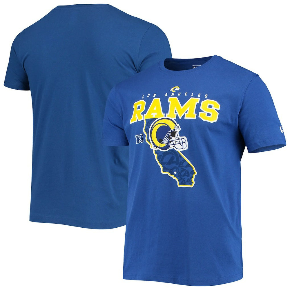 Los Angeles Rams New Era Local Pack T-Shirt - Royal - NFL