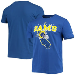 Los Angeles Rams New Era Local Pack T-Shirt - Royal - NFL