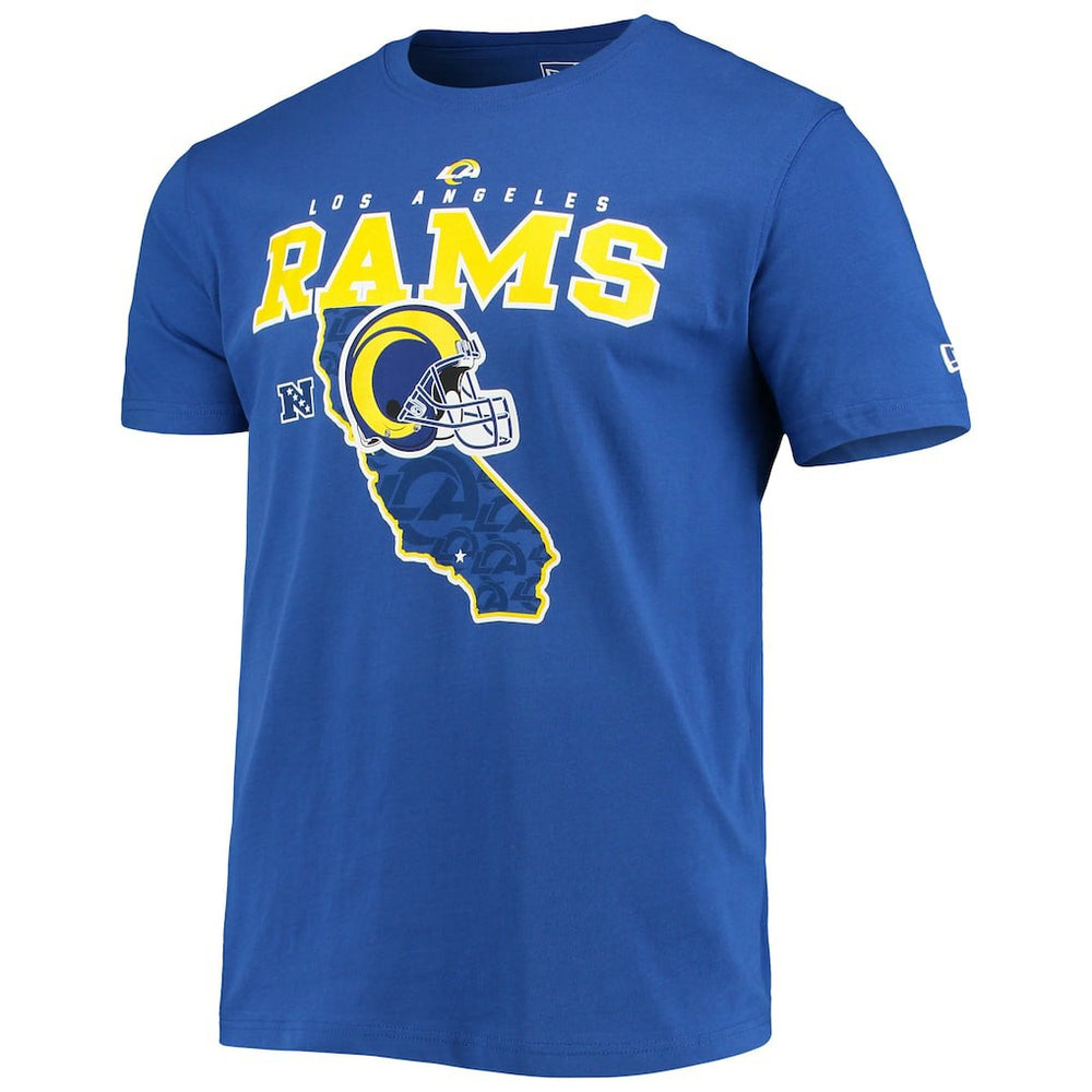 Los Angeles Rams New Era Local Pack T-Shirt - Royal - NFL