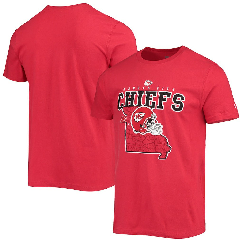 Kansas City Chiefs New Era Local Pack T-Shirt - Red - NFL
