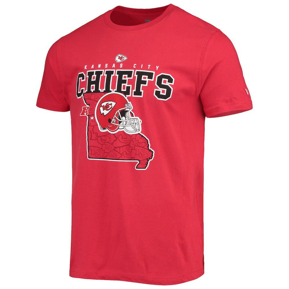 Kansas City Chiefs New Era Local Pack T-Shirt - Red - NFL