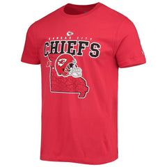 Kansas City Chiefs New Era Local Pack T-Shirt - Red - NFL