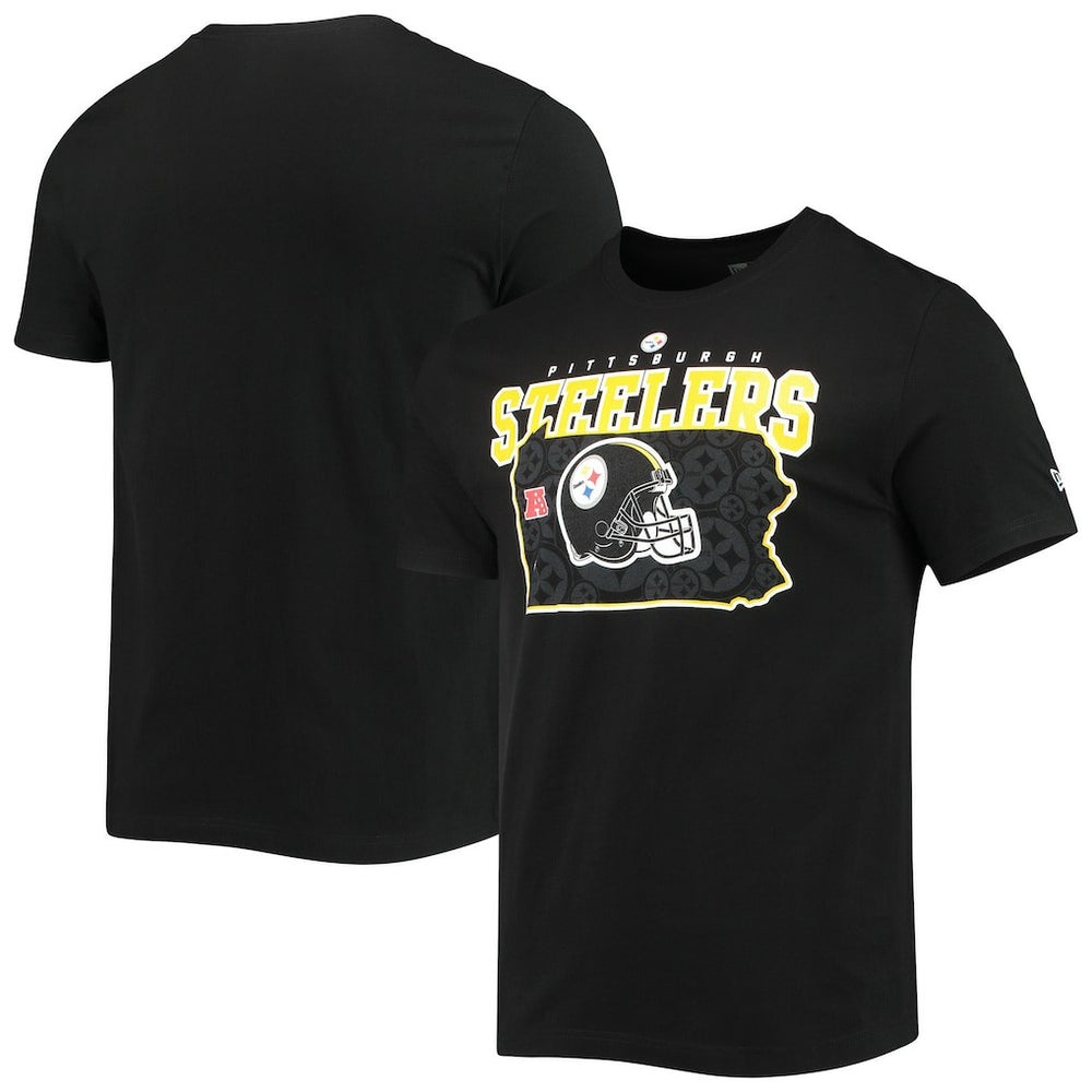 Pittsburgh Steelers New Era Local Pack T-Shirt - Black - NFL