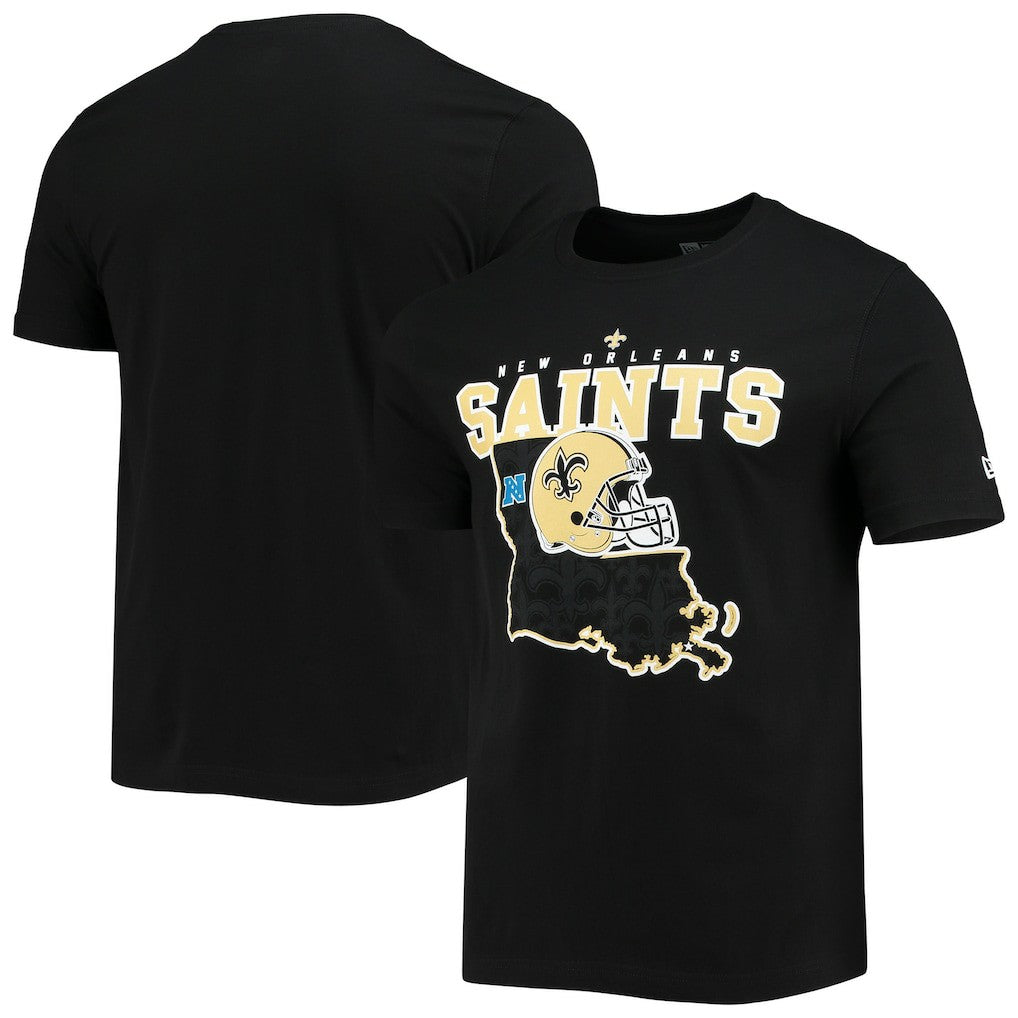 New Orleans Saints New Era Local Pack T-Shirt - Black - NFL