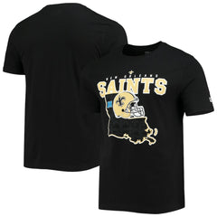 New Orleans Saints New Era Local Pack T-Shirt - Black - NFL