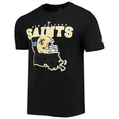 New Orleans Saints New Era Local Pack T-Shirt - Black - NFL