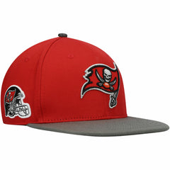 Tampa Bay Buccaneers Pro Standard 2Tone Snapback Hat - Red/Pewter - NFL