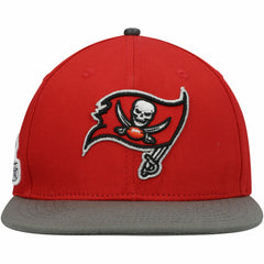 Tampa Bay Buccaneers Pro Standard 2Tone Snapback Hat - Red/Pewter - NFL