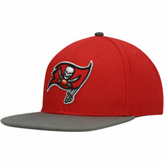 Tampa Bay Buccaneers Pro Standard 2Tone Snapback Hat - Red/Pewter - NFL