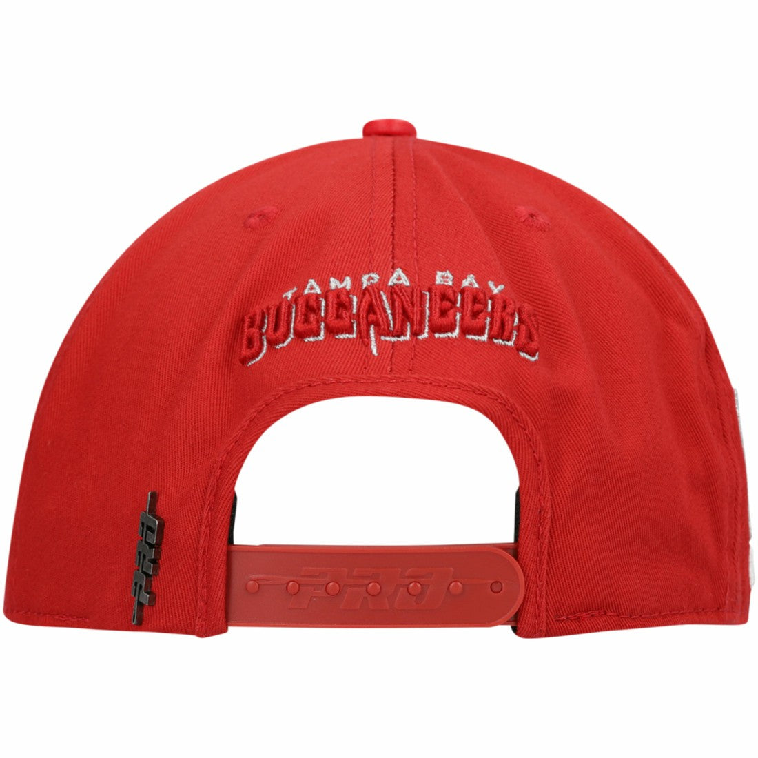 Tampa Bay Buccaneers Pro Standard LV Super Bowl Champions Script Wordmark Snapback Hat - Red - NFL