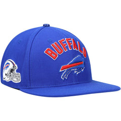 Buffalo Bills Pro Standard Stacked Snapback Hat - Royal - NFL