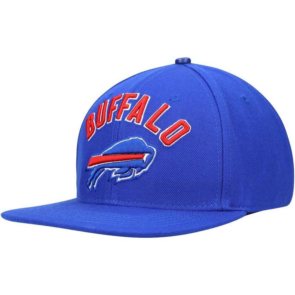 Buffalo Bills Pro Standard Stacked Snapback Hat - Royal - NFL
