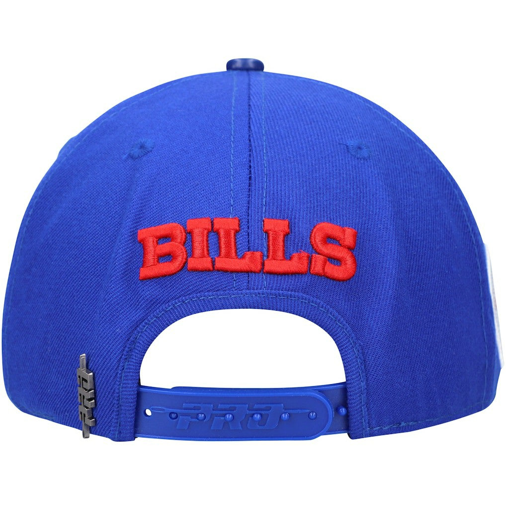 Buffalo Bills Pro Standard Stacked Snapback Hat - Royal - NFL