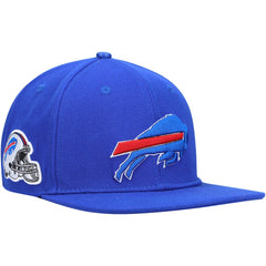 Buffalo Bills Pro Standard Logo II Snapback Hat - Royal - NFL