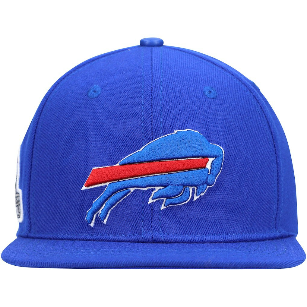 Buffalo Bills Pro Standard Logo II Snapback Hat - Royal - NFL