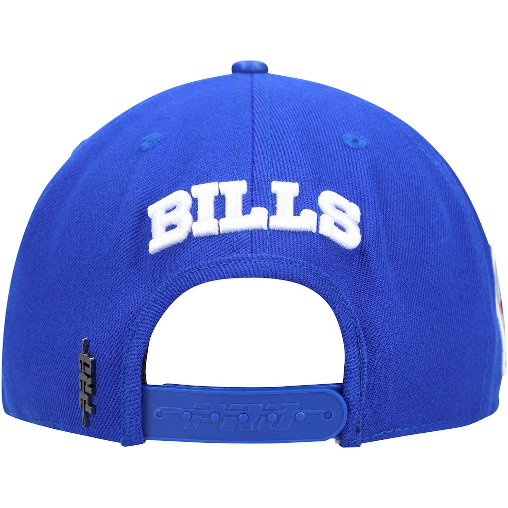 Buffalo Bills Pro Standard Logo II Snapback Hat - Royal - NFL