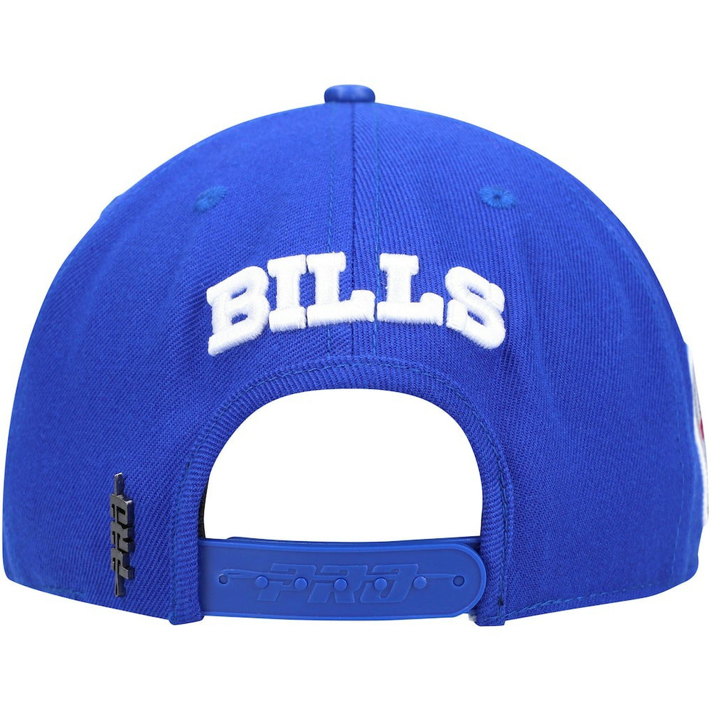 Buffalo Bills Pro Standard Logo II Snapback Hat - Royal - NFL