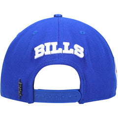 Buffalo Bills Pro Standard Logo II Snapback Hat - Royal - NFL