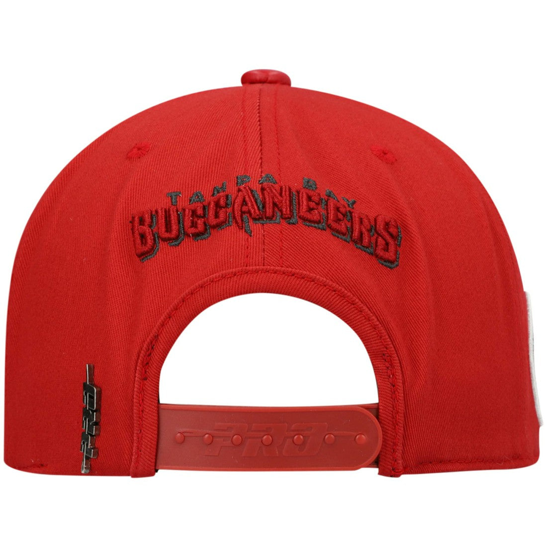 Tampa Bay Buccaneers Pro Standard Logo II Snapback Hat - Red - NFL