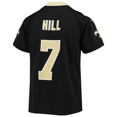 Taysom Hill New Orleans Saints Youth Game Jersey - Black - Nike