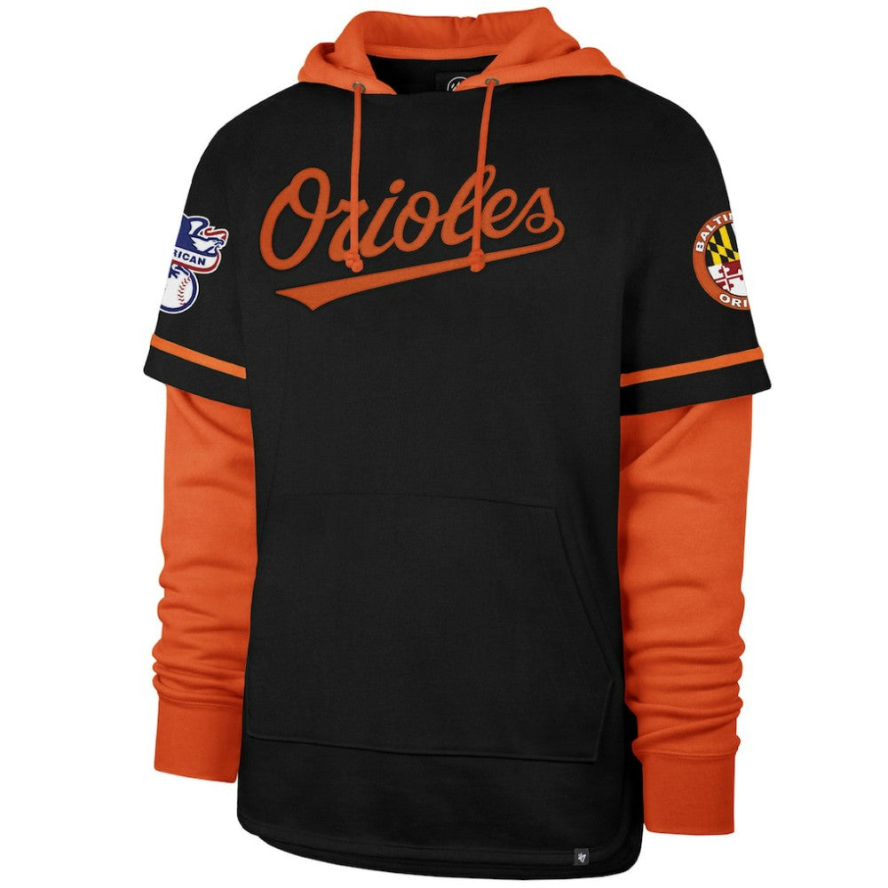 Baltimore Orioles '47 Trifecta Shortstop Pullover Hoodie Online