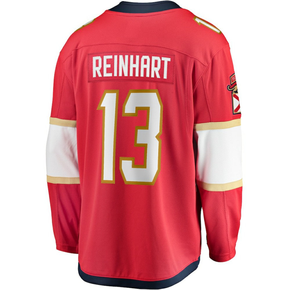 Sam Reinhart Florida Panthers Fanatics Breakaway Player Jersey - Red | Fanatics on sale