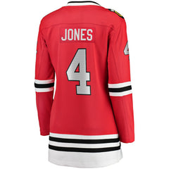 Seth Jones Chicago Blackhawks Fanatics Women's Home Breakaway Player Jersey - Red | Fanatics online
