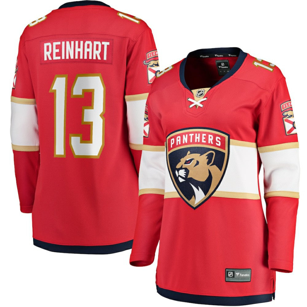 Sam Reinhart Florida Panthers Fanatics Women's Breakaway Player Jersey - Red | Fanatics online