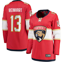 Sam Reinhart Florida Panthers Fanatics Women's Breakaway Player Jersey - Red | Fanatics online